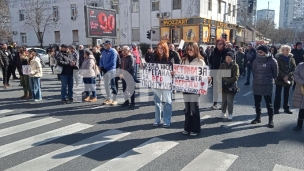 Blokada u Zemunu i danas